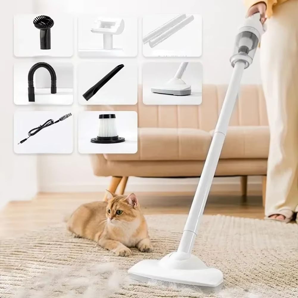 Amazon.co.jp : OSJYEGW ペットの猫と犬の毛の掃除機、手持ち式小型